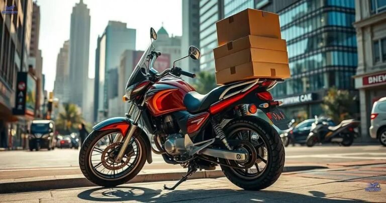 Como escolher pneus adequados para motos de entrega: Dicas essenciais