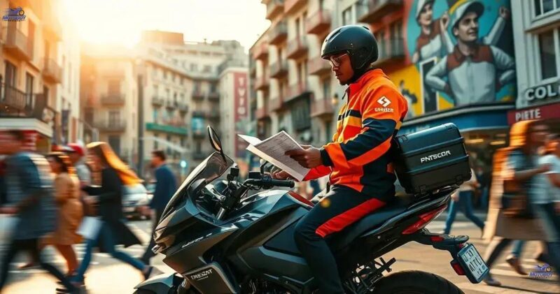 Uma vez que gerenciar a documentação necessária para o serviço de motoboy de forma eficiente Como gerenciar a documentação necessária para o serviço de motoboy de forma eficaz