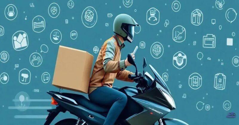 Como utilizar tecnologias para aprimorar o serviço de motoboy e aumentar a eficiência