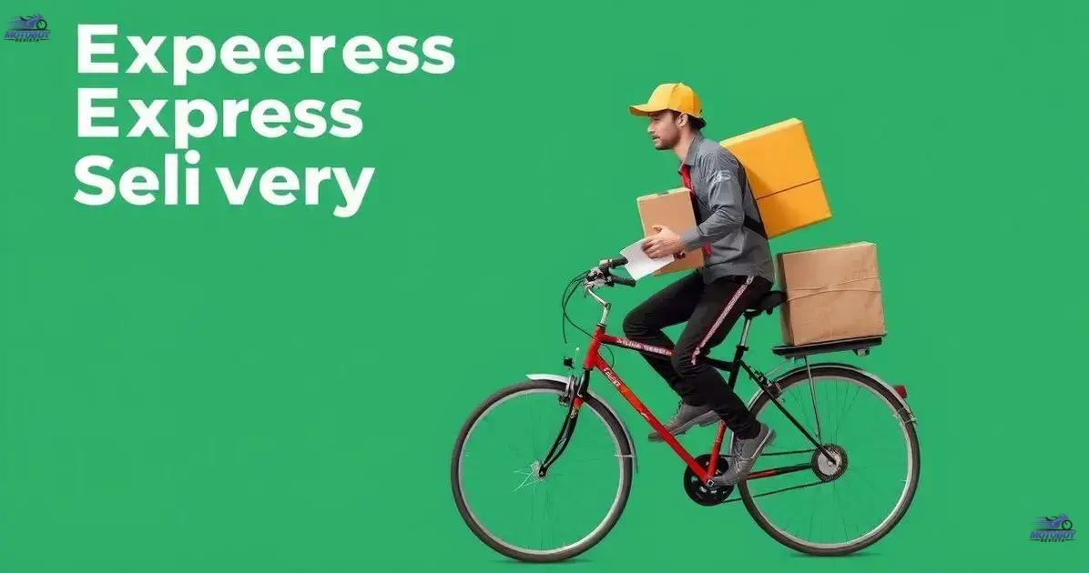 Vantagens de oferecer serviços de entrega expressa para o seu negócio ...