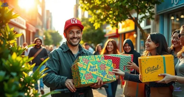 Vantagens de oferecer serviços de entrega personalizados para seu negócio