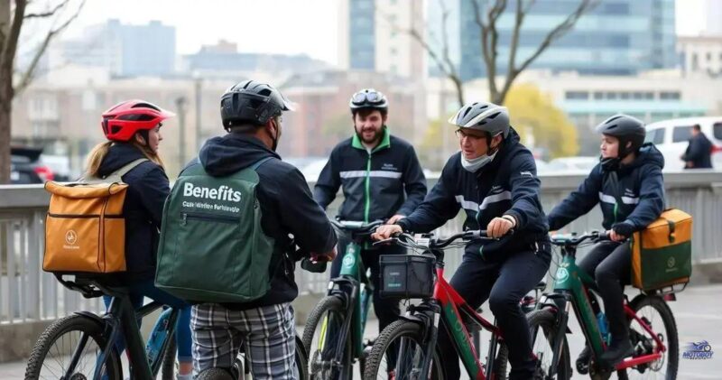 Vantagens de participar de associações de motoboys: descubra como melhorar sua carreira