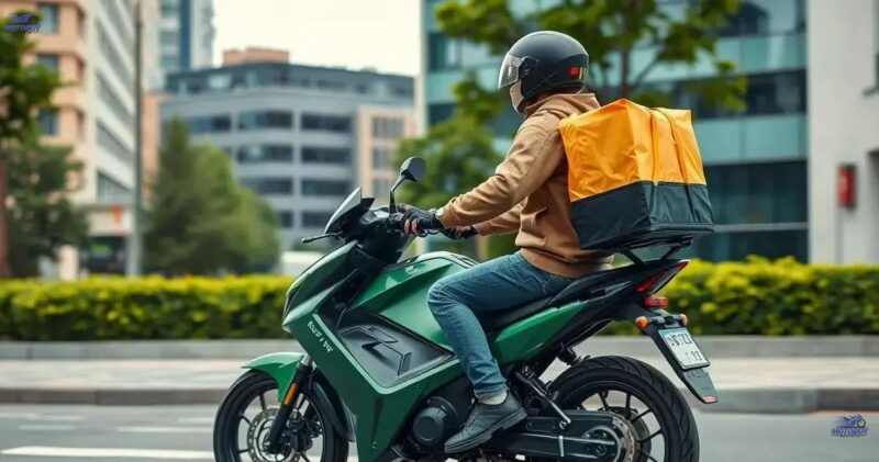 Vantagens de utilizar motos elétricas no serviço de entrega: Descubra agora!