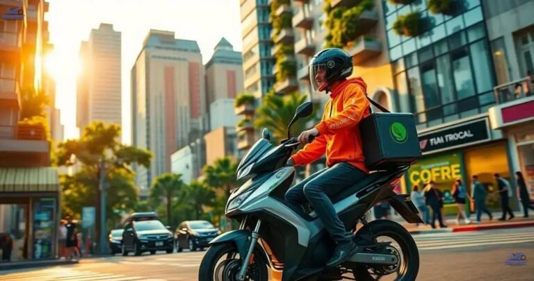 Vantagens de utilizar motos elétricas no serviço de entrega: Descubra agora!