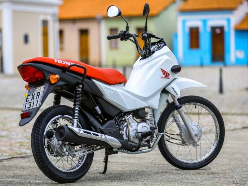 Honda Pop - motos econômicas