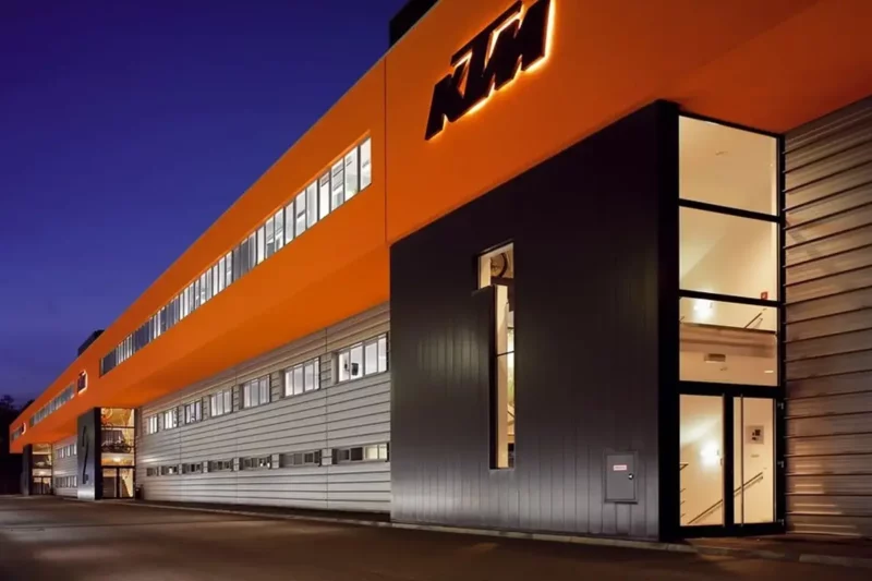 KTM Retoma a Produção - Foto: Divulgação