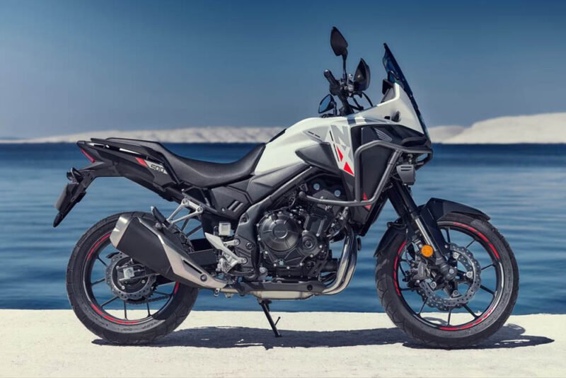 Honda NX 500 já chegou na Argentina