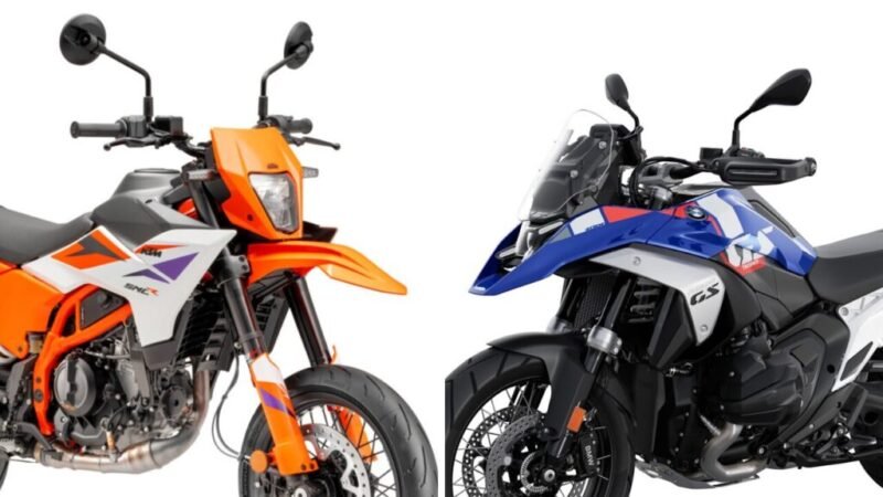 BMW Motorrad surge como possivel compradora da KTM Motoboy