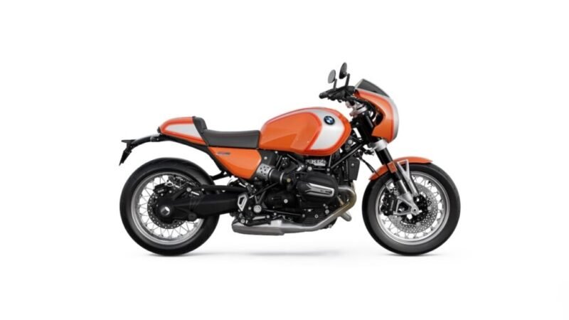 imagem lateral da nova BMW R12S Heritage Café Racer