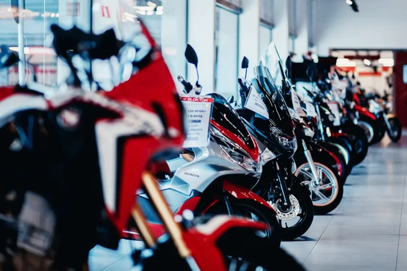 Consórcio de motos: R$ 25,82 bilhões em 2024 - Divulgação