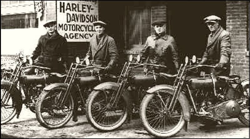 Harley Davidsons