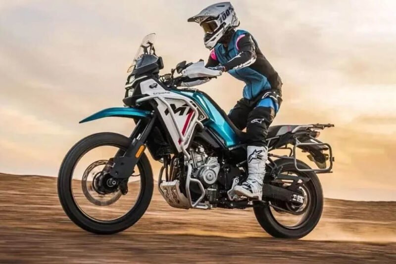 CFMoto 450MT: desconhecida aqui, mas faz sucesso no exterior