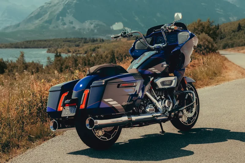 Harley-Davidson 2025 - CVO Road Glide, o modelo mais caro, com o preço sugerido de R$ 313.900