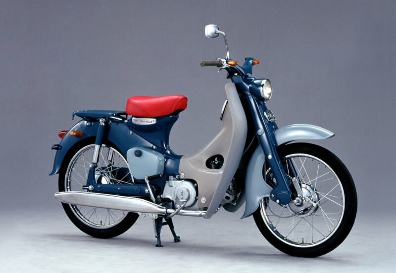 Honda Super Cub (1958).