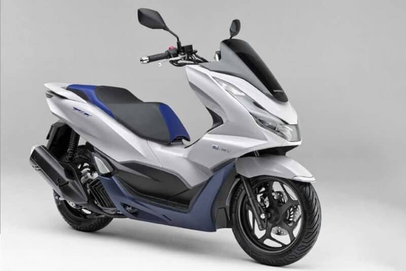 PCX híbrida - Projeto da Honda, lançada no Japão