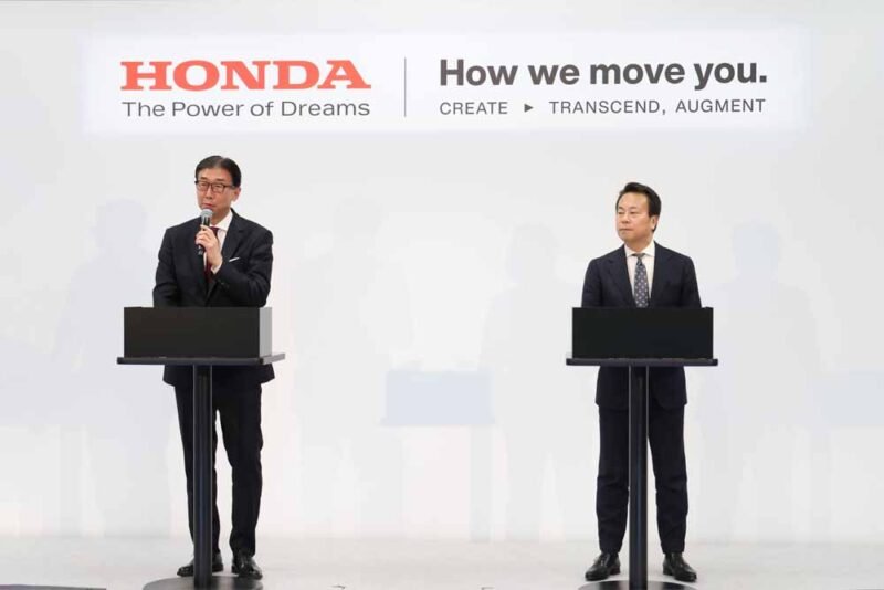 Executivos Honda