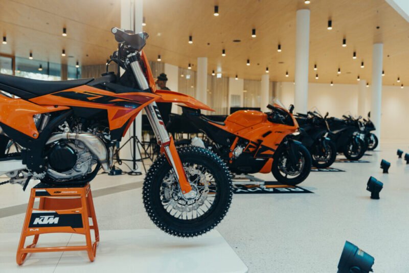 KTM anuncia boas noticias sobre negociacoes com credores Motoboy