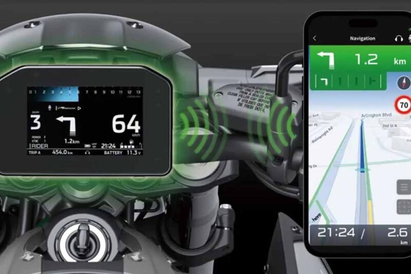 Tecnologia de comando de voz de Kawasaki