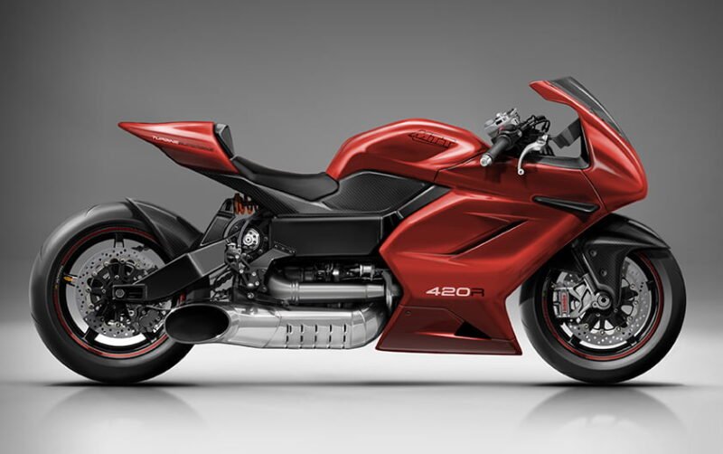 MTT 420RR RED