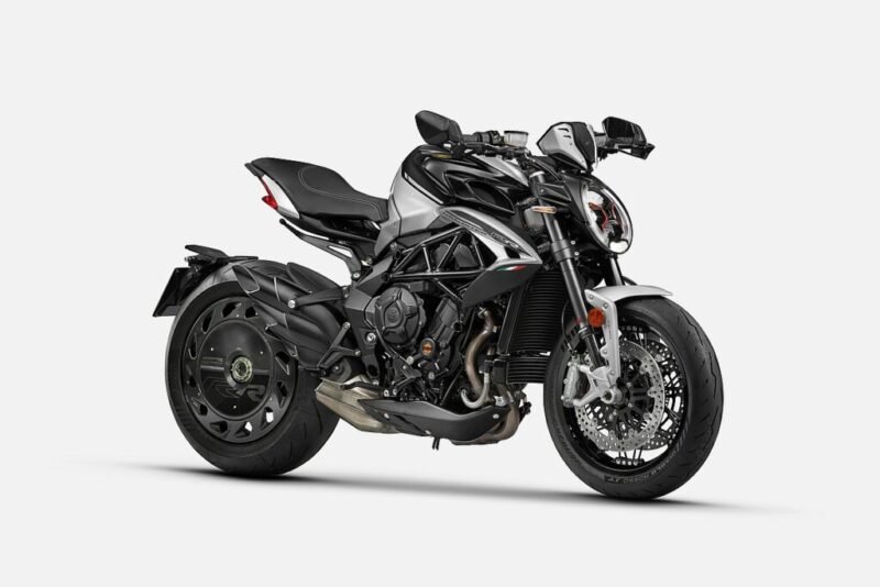 Imagem lateral por MV Agusta Dragster RR Untritimate Anniversary