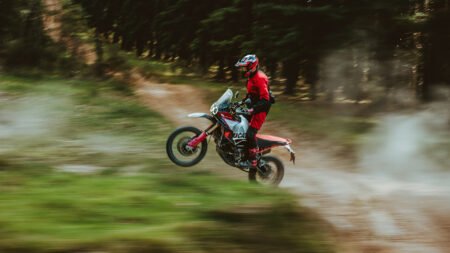 Motos da Ducati Off-Road.