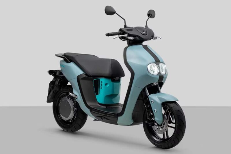 Scooter elétrica Yamaha Neo’s Connected