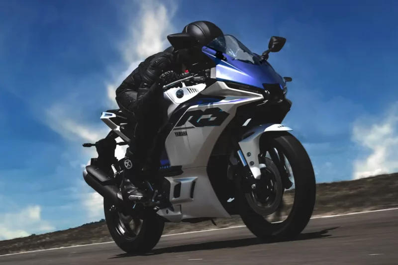 Yamaha R3 2026: Inspirada no MotoGP