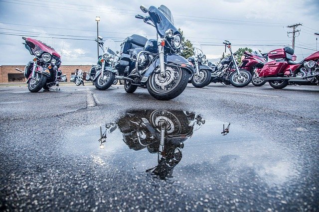 Os desafios de pilotar na chuva