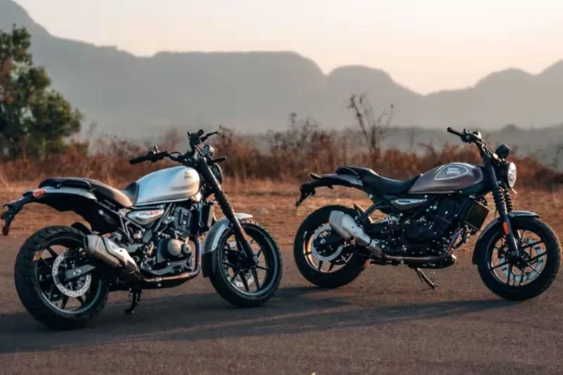 Novas cores da Royal Enfield Guerrilla 450 - Divulgação