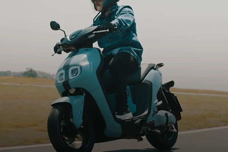 Yamaha Scooter eletrica Neos 2025 4