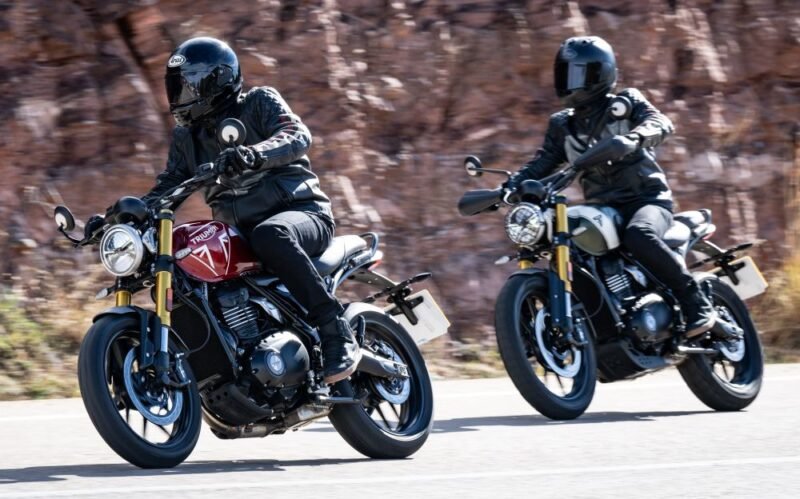 Triumph mantem precos da linha T Series no Brasil em 2025