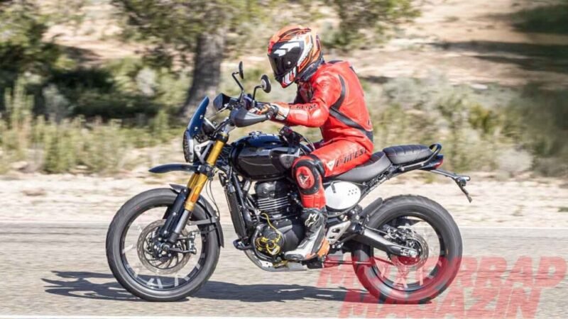 Triumph Scrambler 400 x