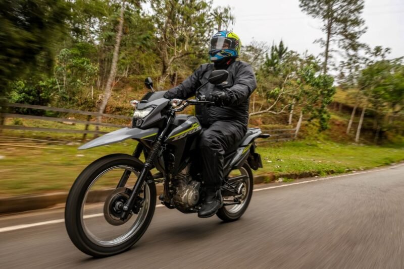 as 20 motos mais emplacadas no Brasil em janeiro de