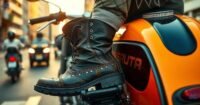 Como escolher botas adequadas para motoboys: Dicas essenciais para segurança