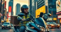 Como escolher o seguro ideal para motos de entrega: Dicas essenciais