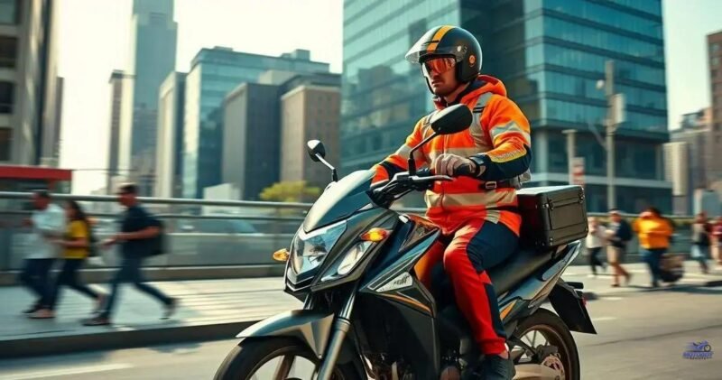 Como escolher o uniforme adequado para motoboys e garantir segurança