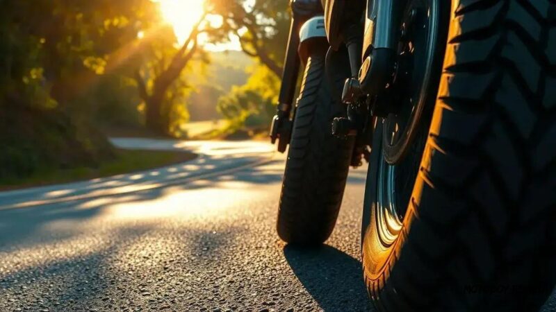 Como escolher pneus adequados para motos de entrega Como escolher pneus adequados para motos de entrega