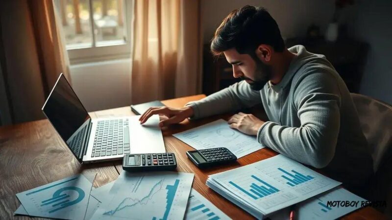 Como fazer um bom controle financeiro como motoboy autônomo