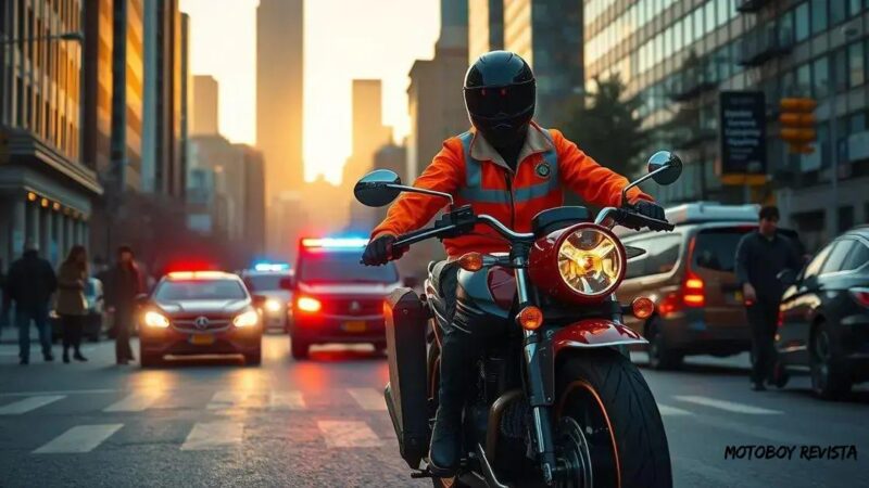 Como lidar com situações de emergência nas entregas Como lidar com situações de emergência nas entregas