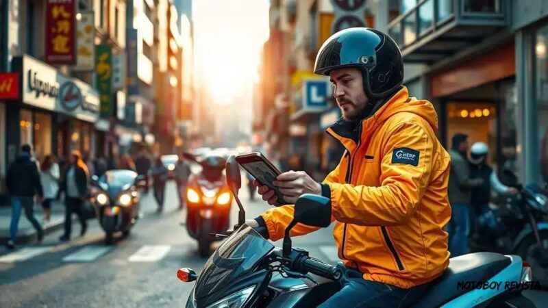 Como melhorar a pontualidade nas entregas de motoboy