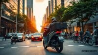 Como minimizar os custos operacionais de uma moto de trabalho