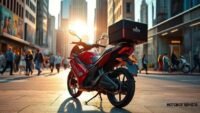 Como preparar a moto para longas jornadas de entrega
