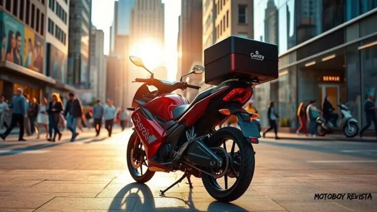 Como preparar a moto para longas jornadas de entrega 14 Como preparar a moto para longas jornadas de entrega