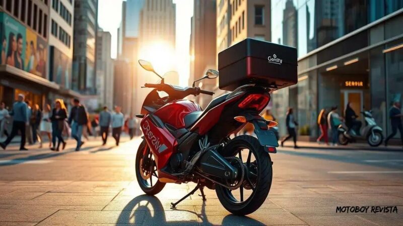 Como preparar a moto para longas jornadas de entrega Como preparar a moto para longas jornadas de entrega