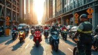 Dicas para evitar acidentes de moto no trabalho de motoboy