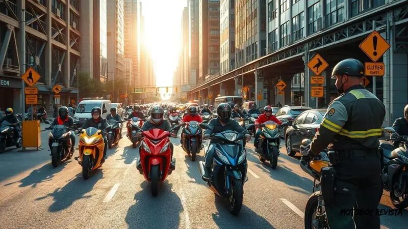 Dicas para evitar acidentes de moto no trabalho de motoboy Dicas para evitar acidentes de moto no trabalho de motoboy