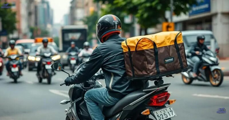 Dicas para evitar desgaste excessivo da moto nas entregas e aumentar sua eficiência