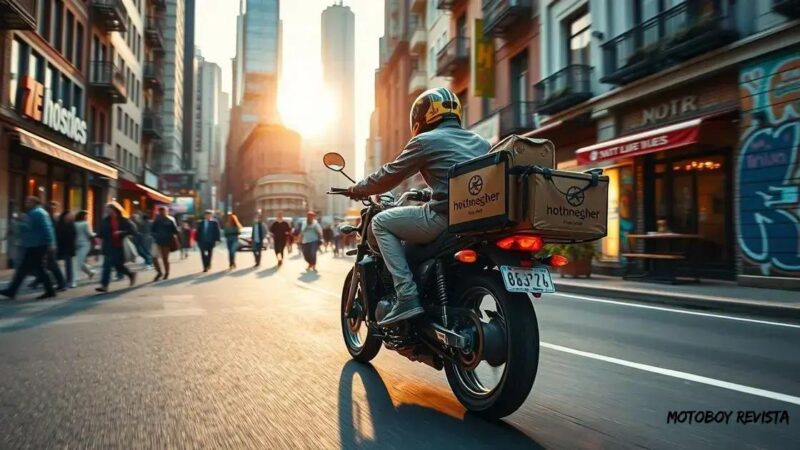 Dicas para evitar distrações durante o trabalho de motoboy Dicas para evitar distrações durante o trabalho de motoboy