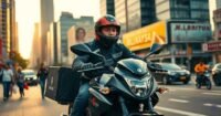 Dicas para evitar roubos e furtos durante o trabalho de motoboy: Proteja-se!