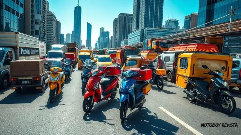 Dicas para garantir a segurança no transporte de mercadorias Dicas para garantir a segurança no transporte de mercadorias